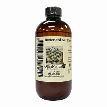 Olivenation Butternut Flavor, Butter And Nut Flavoring For Sweet & Savory Baked Goods, Beverages, Non-Gmo, Gluten Free, Kosher,