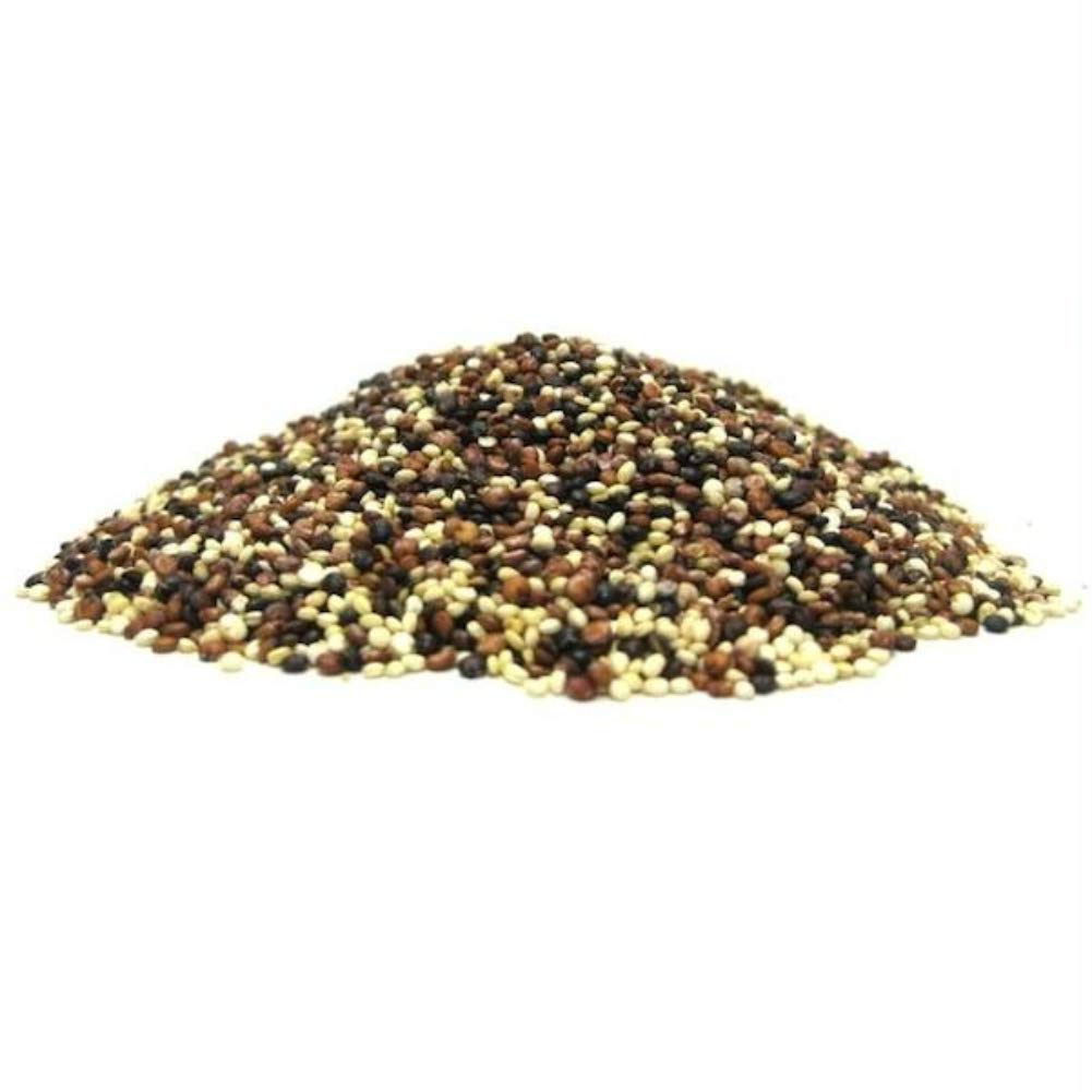 Bulk Grains Organic Quinoa TriColor - Single Bulk Item - 25LB