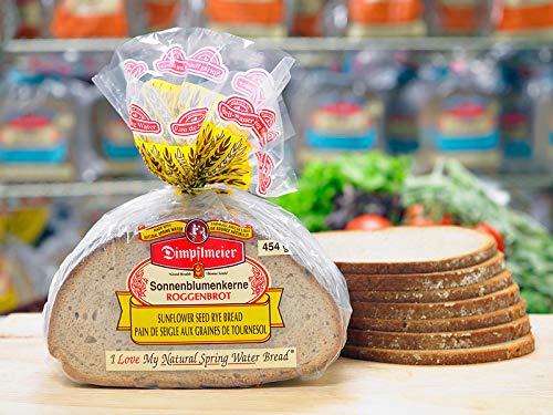 Dimpflmeier Sunflower Rye Bread -- Sonnenblumen