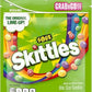 2 Pk Bundle Of Sour Skittles 7.2 Oz Each