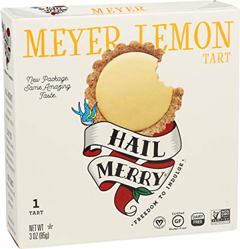 Hail Merry Tart Miracle Meyer Lemon, 3 Oz