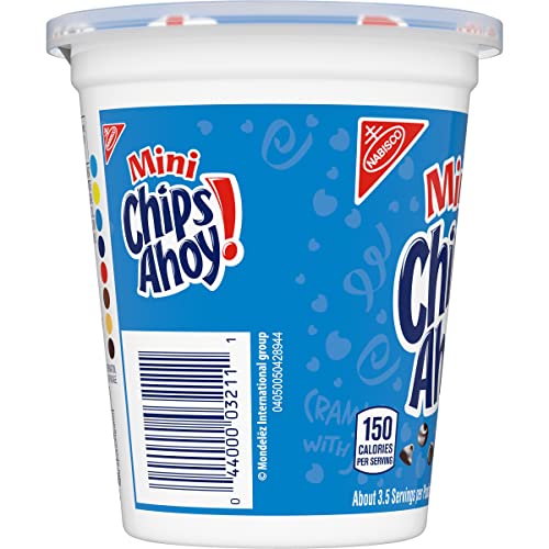 Chips Ahoy! Mini Chocolate Chip Cookies, 3.5 Oz
