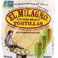 El Milagros Corn Tortillas, No Preservatives, Non-Gmo, Fresh From Chicago - 12 Packages (144 Tortillas) (12 Pack Plastic)