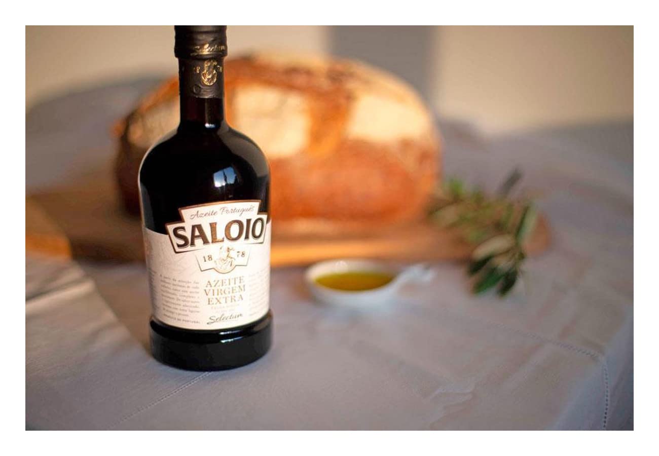 Saloio - Selectum Extra Virgin Olive Oil - Azeite Virgem Extra Selectum - 500Ml Bottle - Product Of Portugal