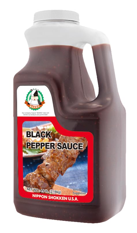 Nippon Shokken Black Pepper Sauce