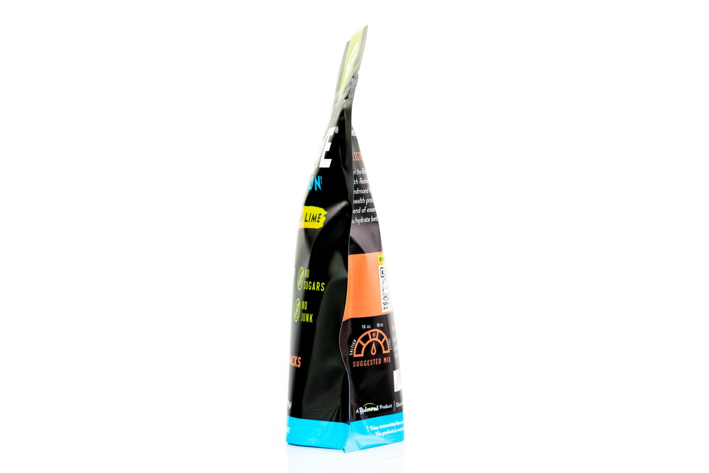Redmond Re-Lyte Hydration Electrolyte Mix, Watermelon Lime (30 Stick Packs)