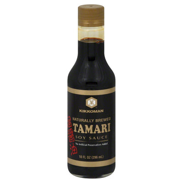 Kikkoman Soy Sauce, Tamari, 10 Ounce (Pack of 3)