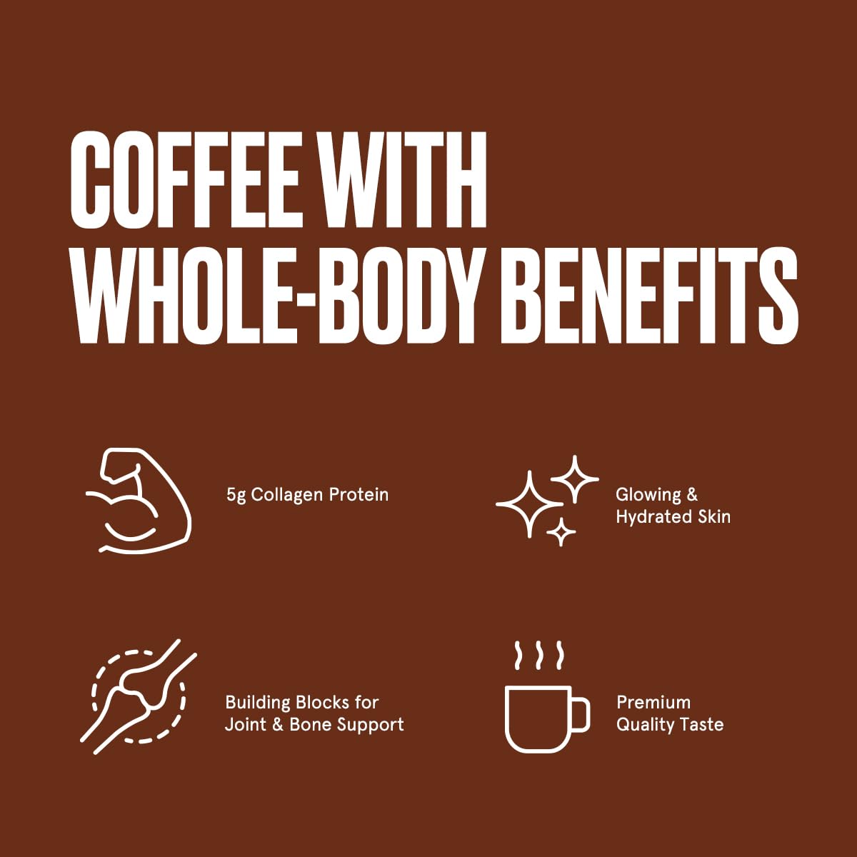 Bulletproof The Original + Collagen Single-Serve Coffee Pods, 10 Count, 100% Arabica Coffee Sourced From Central And South America