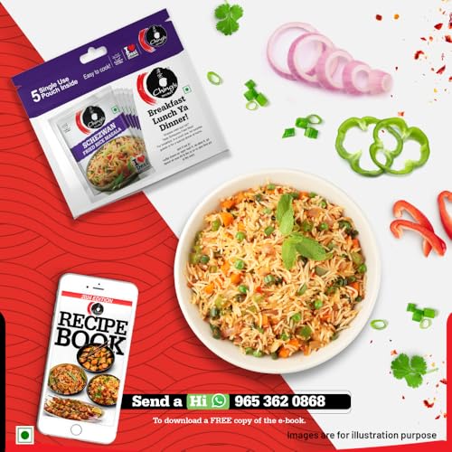 Chings Secret Schezwan Fried Rice Masala - 100 Gm