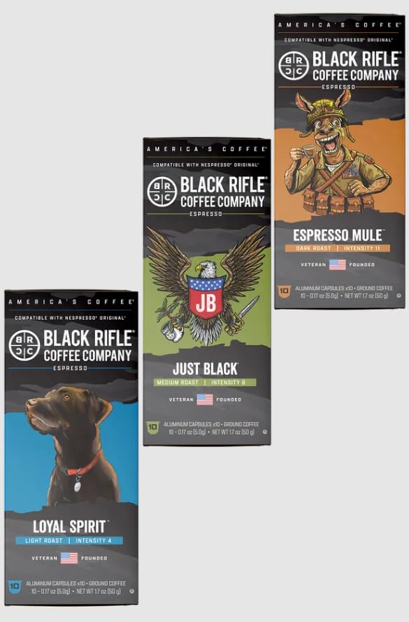Black  Coffee Company Variety Pack  30 Count (LS  JB  EM)