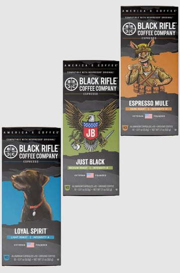 Black  Coffee Company Variety Pack  30 Count (LS  JB  EM)