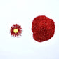 Christmas Holiday Red Cake Glitter Pigment | Shiny Bright Redd Cake Glitter 5G Jar | Decoration Dust For Cake Decorating, Diy, C