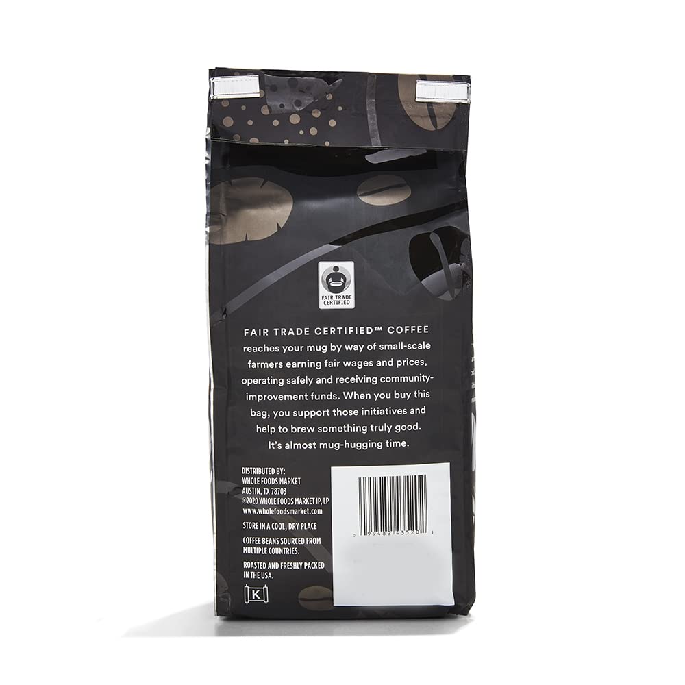 365 By Whole Foods Market, Pleasant Morning Buzz Vienna Roast Ground Coffee, 10 Ounce