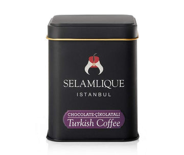 Selamlique Istanbul Chocolate Turkish Coffee, Fine Grind (4.40Oz)