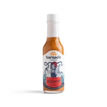 Barnacle Foods Bullwhip Kelp Hot Sauce | Made In Alaska | Delicious Savory Umami Flavor & Medium Heat | Superfood With Vitamins