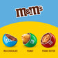 M&MS Peanut, Peanut Butter & Milk Chocolate Variety Pack, Full Size Assortment, 30.58 oz, 18 ct