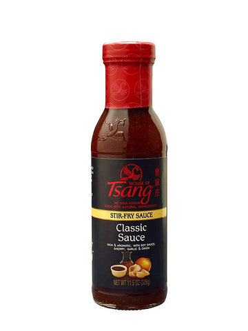 House of Tsang Stir-Fry Sauce, Classic, 11.5 Ounce, Pack of 6