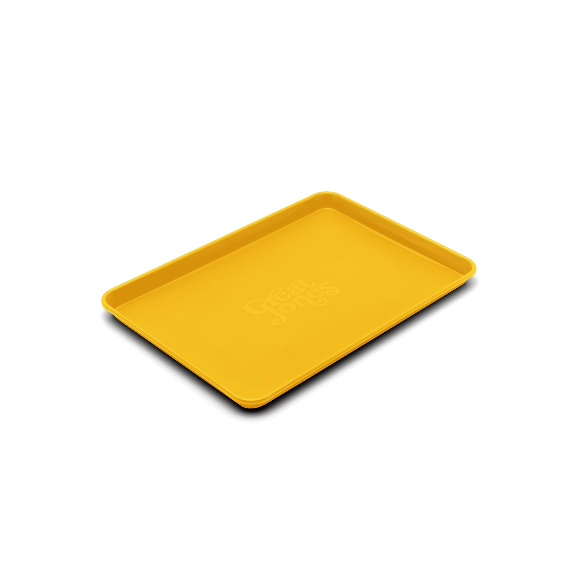 Great Jones Little Sheet Pan (Mustard) | Nonstick, Quarter-Sheet Pan | Aluminized Steel, 13.5'' x 9.5'' | For Baking, Roasting, 