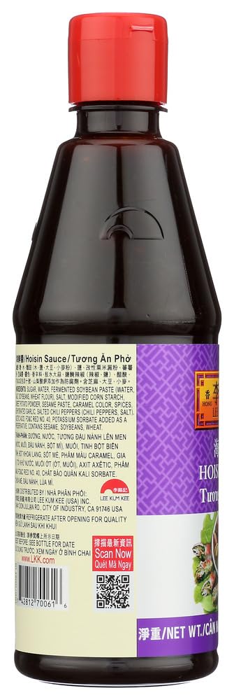 Lee Kum Kee Qyxhad Hoisin Sauce, 20 Oz