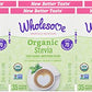 Wholesome Sweeteners Sweetener Stevia 35Pk Org 1.23 Oz