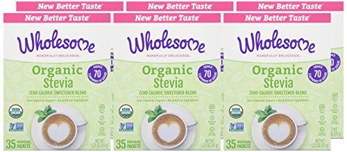 Wholesome Sweeteners Sweetener Stevia 35Pk Org 1.23 Oz
