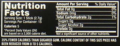 Wrigley'S 5 Rain Spearmint Gum (12 Packs Of 15 Pieces)