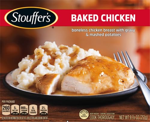 Stouffers Baked Chicken Frozen Meal,8.875 Ounce (Pack of 1)