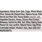 Nature Valley Soft-Baked Oatmeal Squares, Peanut Butter Breakfast Snacks, 12 Ct, 14.88 Oz
