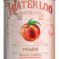 Waterloo Sparkling Water, Peach Naturally Flavored, 12 Fl Oz Cans (Pack of 12) - Zero Calories and Zero Sugar or Sweeteners