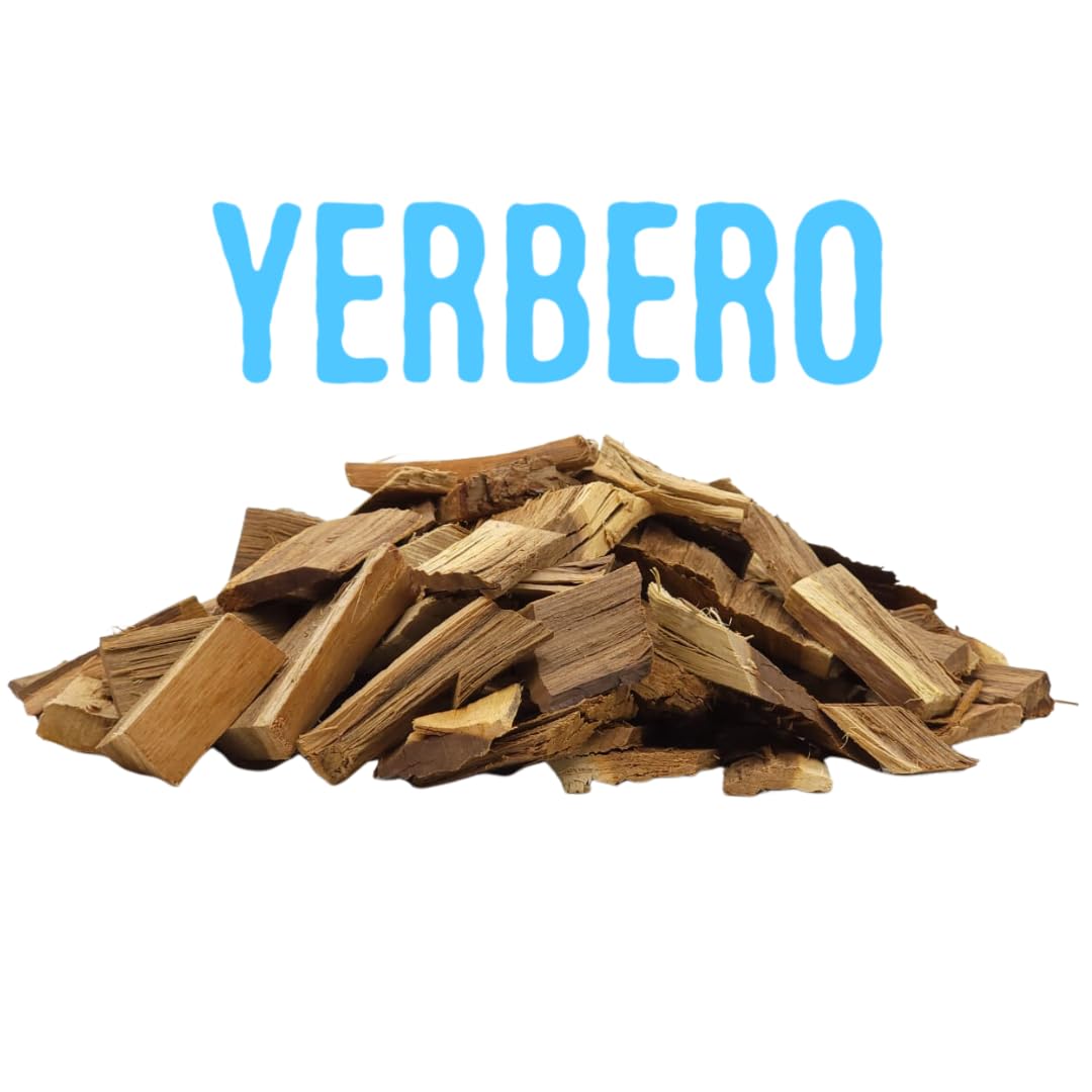 Yerbero Bulk Palo Azul Herbal Loose Tea - Wildcrafted Kidneywood 1 Lb (16oz) Non-GMO