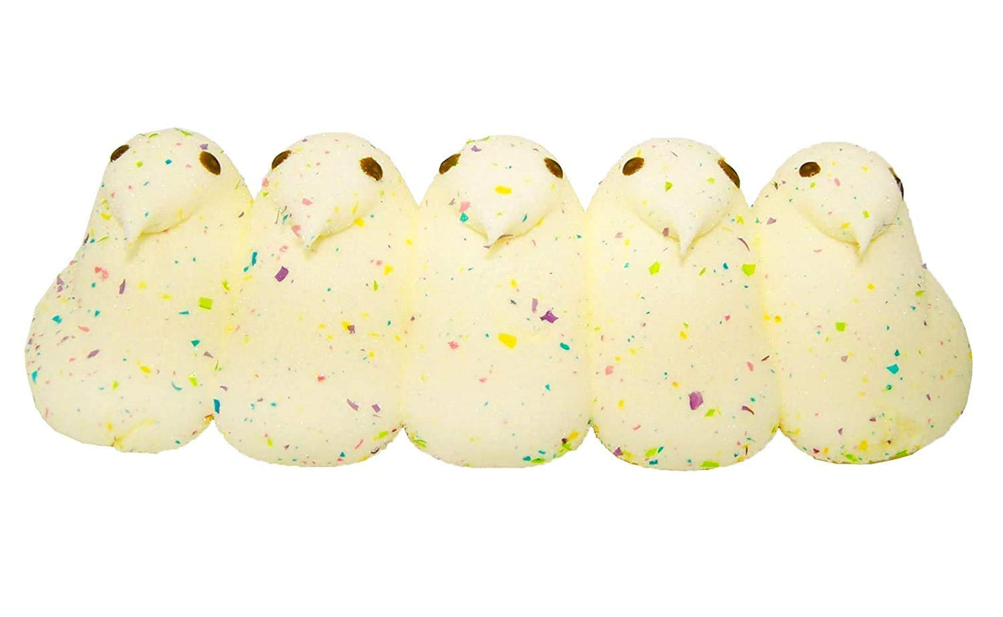 Party Cake Flavored Peeps Marshmallow Easter Basket Stuffer And Baking Decoration, 3 Ounces, Pack Of 2