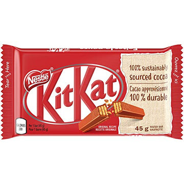 Kit Kat 4 Finger, 4X45G, Multipack