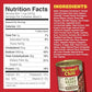 HORMEL Chili Plant-Based Chili With Beans (Pack of 12)  14 oz  22g Protein per Serving  Gluten-Free  Egg-Free  Dairy-Free  No Artificial Flavors Added- Great for Bowls  Dips  Hot Dogs and Appetitizers