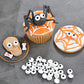1 Bottle Candy Eyeballs Eyes Cake Cupcake Sprinkles Cookie Decorations Sweet Personalities Edible Candy Toppers For Christmas Ca