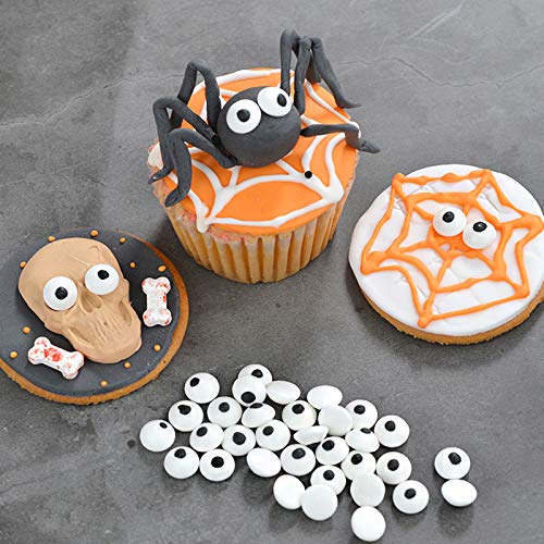 1 Bottle Candy Eyeballs Eyes Cake Cupcake Sprinkles Cookie Decorations Sweet Personalities Edible Candy Toppers For Christmas Ca