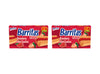 Marinela Barritas Fresa Strawberry Soft Filled Cookie Bar 2 Pack (16 Count)