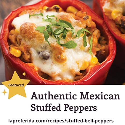 La Preferida Canned Spanish Rice - Quick & Easy, Robust Sauce Of Tomatoes, Bell Pepper And Onion. Vegan, Natural Ingredients,15