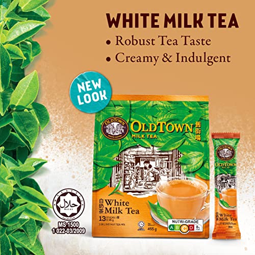 OLD TOWN 3 IN 1 Tea White Milk, 16.9 Oz