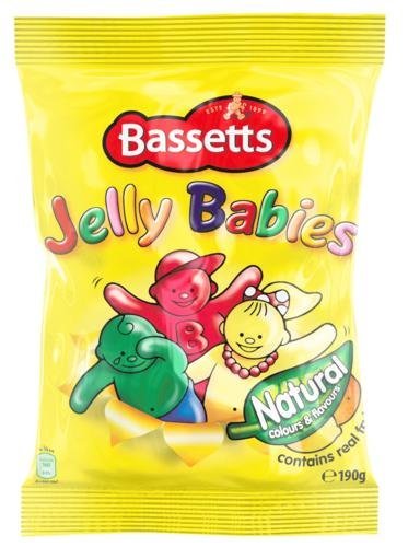Bassetts Jelly Babies - Original Sucullent Candy, 6.7 Ounce (Pack of 3)