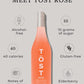 TÖST All-Natural Sparkling Beverage,    Free, 25.4 Fl Oz, Combo Pack of 6