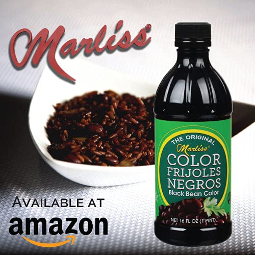The XL Original Marliss Black Bean Color Frijoles s is Completely tasteless. Use on Cuban Black beans & Rice, (Add until Preferr