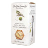 The Fine Cheese Co Sea Salt & Evoo Crackers, 125 GR, 6 Pack