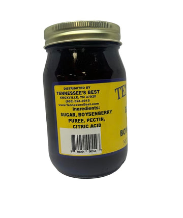 Tennessee'S Best Old Fashioned Seedless Boysenberry Jam | Handcrafted With Simple Ingredients | Small Batch Made | 18 Oz Reseala