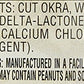 Margaret Holmes Cut Okra, 15 oz