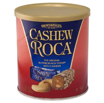 10 Oz Cashew Roca Canister - Case Of 9 Canisters