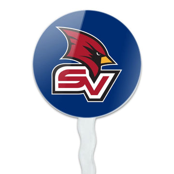 Saginaw Valley State Secondary Logo Cupcake Picks Toppers Decoration Set Of 6