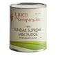I.Rice & Company Sundae Supreme Hot Milk Fudge Topping, 10 lb. Can | 1 Each