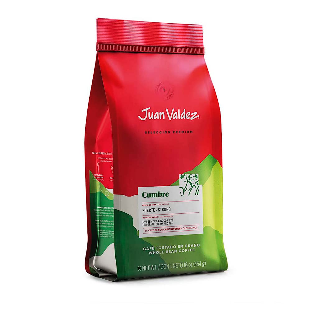 Cumbre Whole Bean Coffee - 17.6 Oz - Premium Selection By Juan Vald