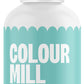 Colour Mill Chocolate Drip Easy-Melt Drizzle for Desserts, 125 Grams Tiffany