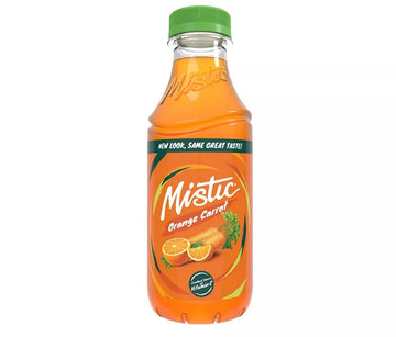 Orange Juice 16 Fl Oz (12 pack, Orange Carrot)